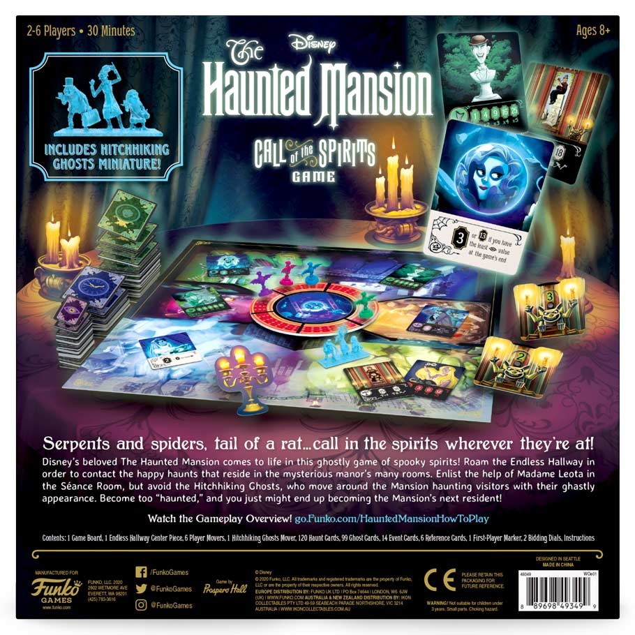 Disney : The Haunted Mansion - Call of the Spirits